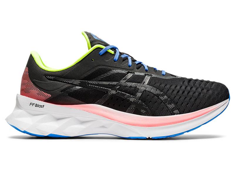 Sapatilhas Running Asics NOVABLAST Homem Pretas, 9894A490.669